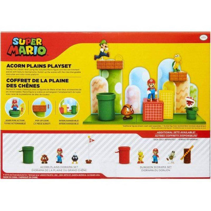 Super Mario Playset Figures - 6 cm - ZRAFH