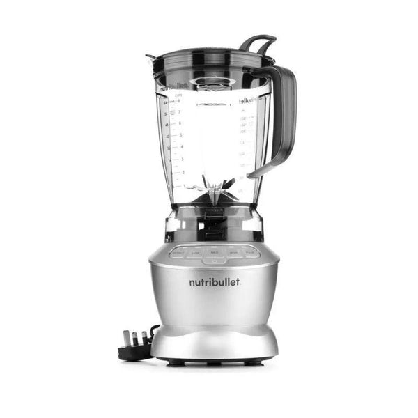 NutriBullet Electric Blender 18 L - 1200 W - 3 Speed - Silver - Zrafh.com - Your Destination for Baby & Mother Needs in Saudi Arabia