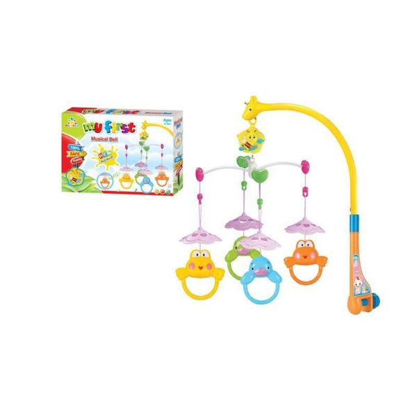 Baby Musical Bell With Sounds From Baby Love - Multicolor - 33-1161302 - ZRAFH
