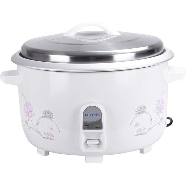 Geepas - Rice Cooker - 8 Liter - GRC4322 - Zrafh.com - Your Destination for Baby & Mother Needs in Saudi Arabia