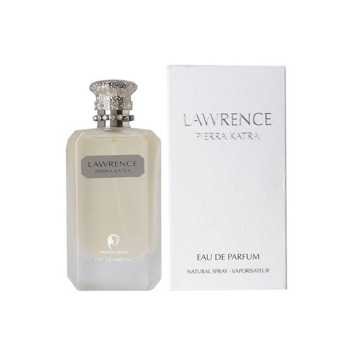 Pierra Katra Lawrence For Women - Eau De Parfum - 100 ml - Zrafh.com - Your Destination for Baby & Mother Needs in Saudi Arabia