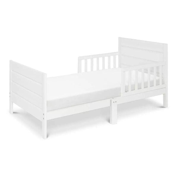 Kids' White Wood Bed: Versatile Simplicity, 120x200x140 cm by Alhome - Zrafh.com - Your Destination for Baby & Mother Needs in Saudi Arabia