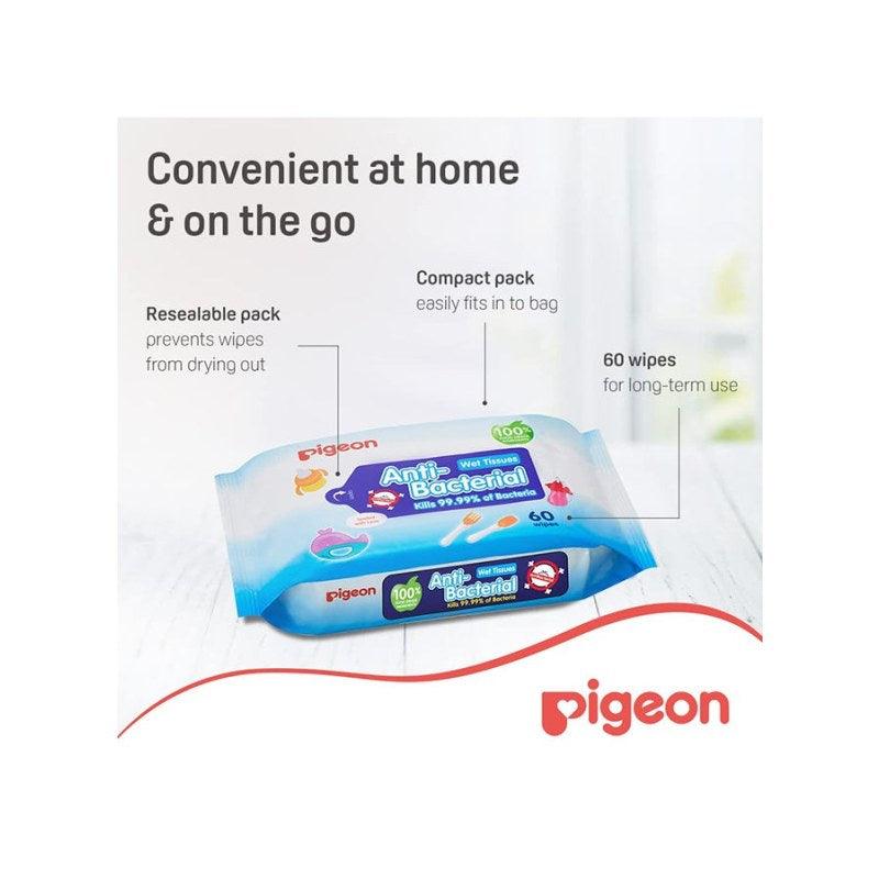 Pigeon anti sale bacterial wipes