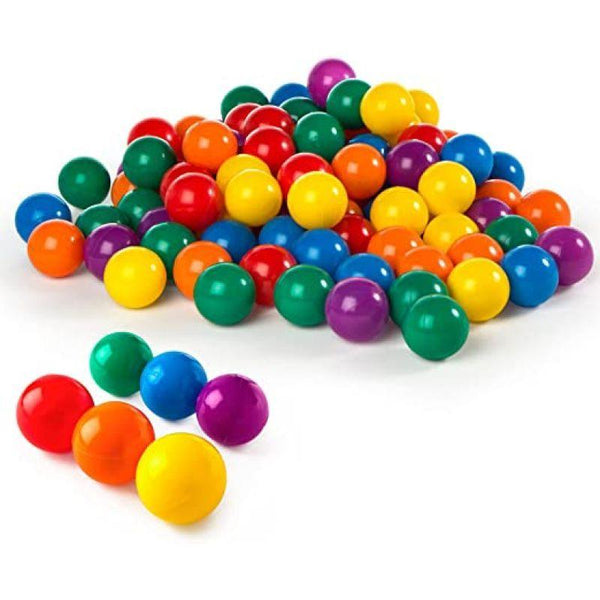 Intex Fun Balls Wet Set Collection - Multi-Colour - 100 Pieces - 49600 - ZRAFH