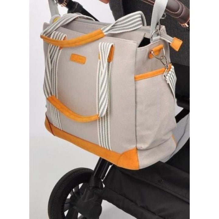Babydream Premium Diaper Bag - Grey - Zrafh.com - Your Destination for Baby & Mother Needs in Saudi Arabia