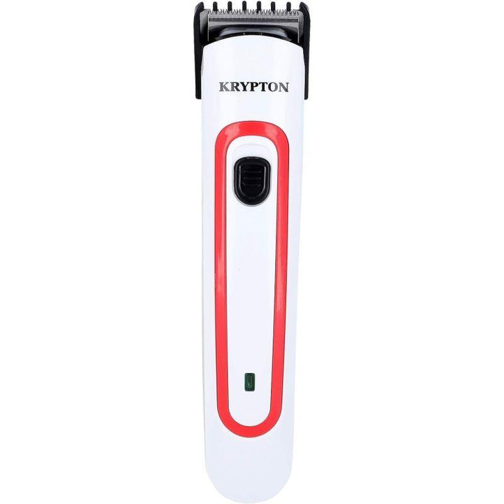 Krypton Rechargeable Trimmer - White - Medium - Kntr5295 - Zrafh.com - Your Destination for Baby & Mother Needs in Saudi Arabia
