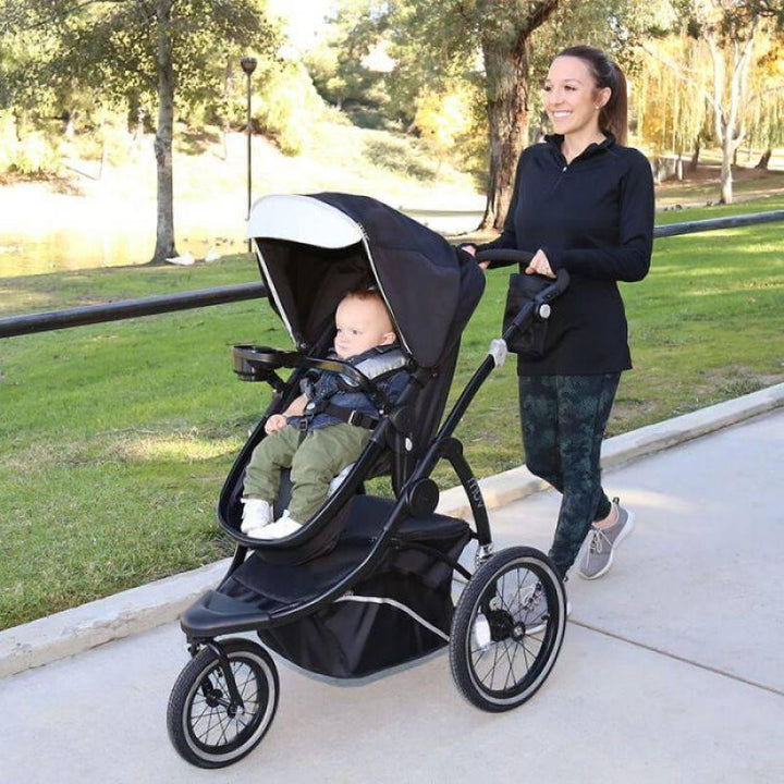 BABY TREND MUV 6-in-1 Jogger Travel System - black - ZRAFH