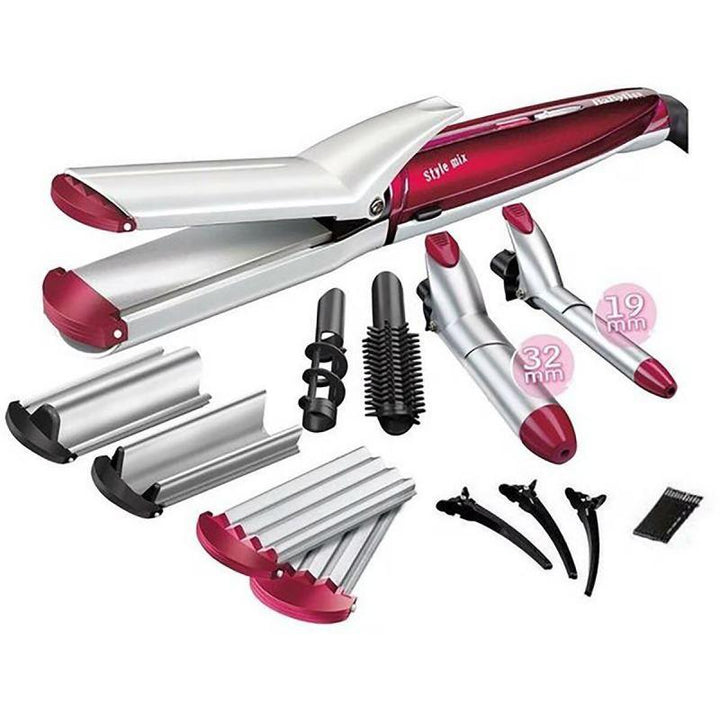 Babyliss Multi Styler 10 In 1 - Pink - MS22SDE - ZRAFH