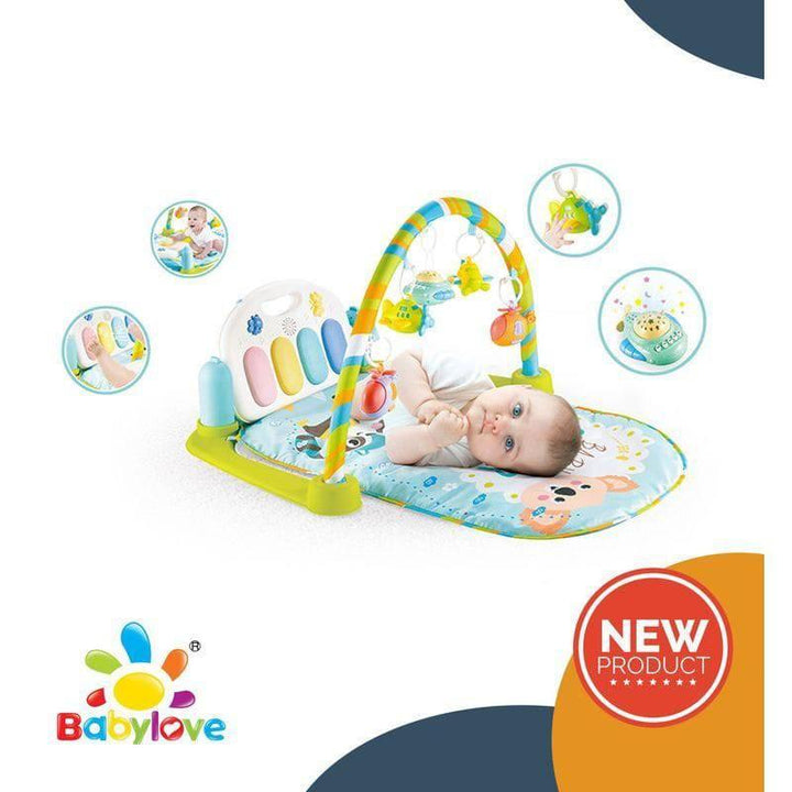 Carpet Wtih Piano Games From Baby Love Multicolor - 33-1747910 - ZRAFH