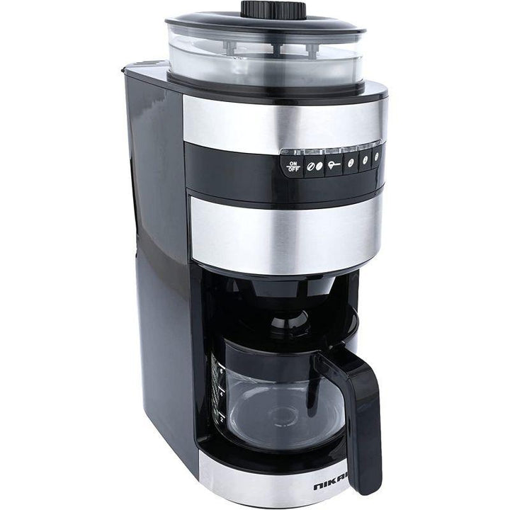 Nikai Coffee Maker - 0.85 Liters - Plastic - Ncm200B - ZRAFH