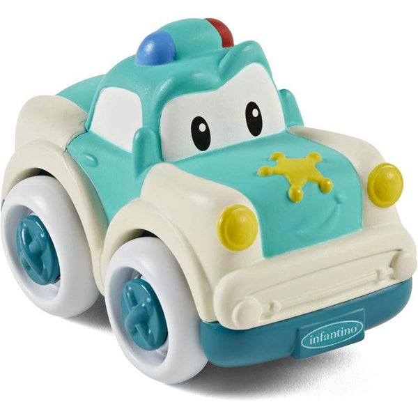 Infantino Soft Wheels Toy Car - Zrafh.com - Your Destination for Baby & Mother Needs in Saudi Arabia