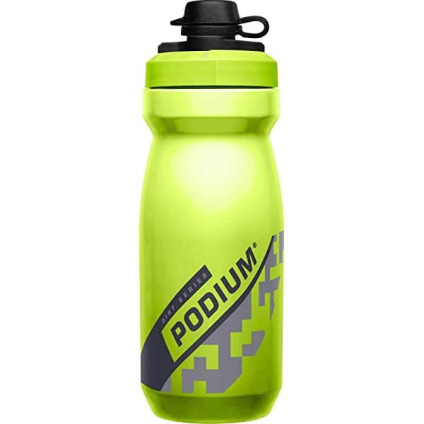 Camelbak sport bottle podium dirt series 21Oz - lime - ZRAFH