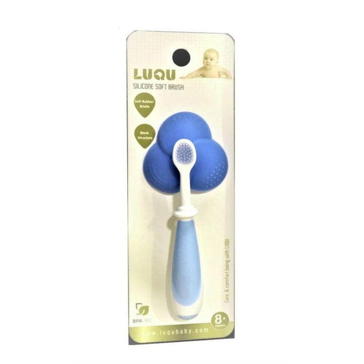 Luqu Silicone Tooth Brush Flower Shape - ZRAFH