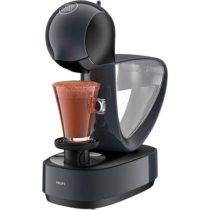 Dolce Gusto Infinissima Manual Coffee Machine - 1.2 L -Gray - INFINISSIMA GRAY - ZRAFH