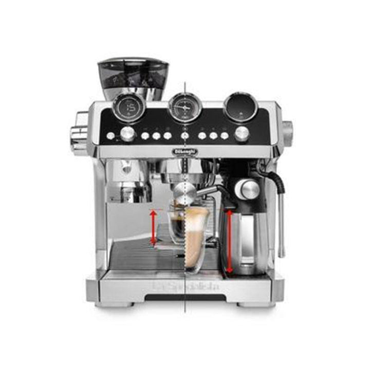 De'Longhi Coffee Machine - 2.5 L - Silver - 1450 W EC9665.M - ZRAFH
