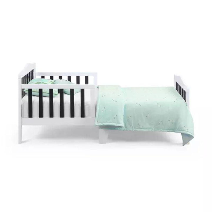 Kids' White MDF Bed: Timeless Simplicity, 120x200x140 cm by Alhome - Zrafh.com - Your Destination for Baby & Mother Needs in Saudi Arabia