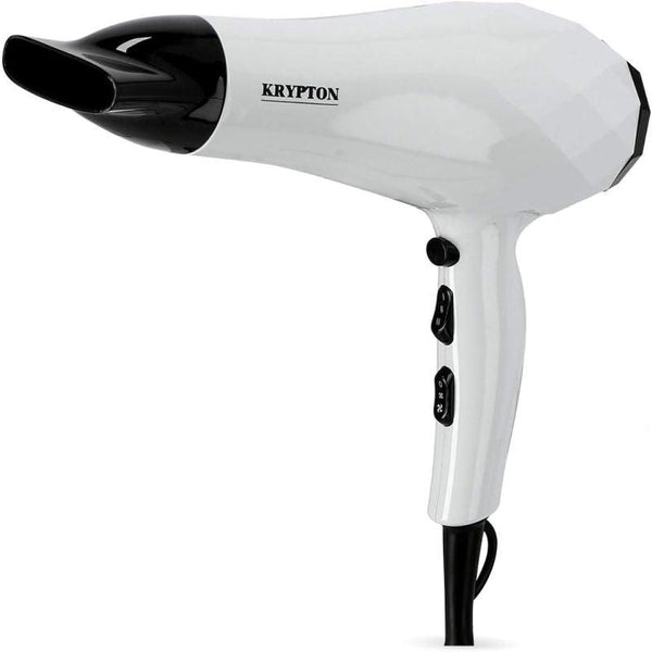 Krypton Hair Dryer - 2200 w - White - Medium - KNH6087 - Zrafh.com - Your Destination for Baby & Mother Needs in Saudi Arabia