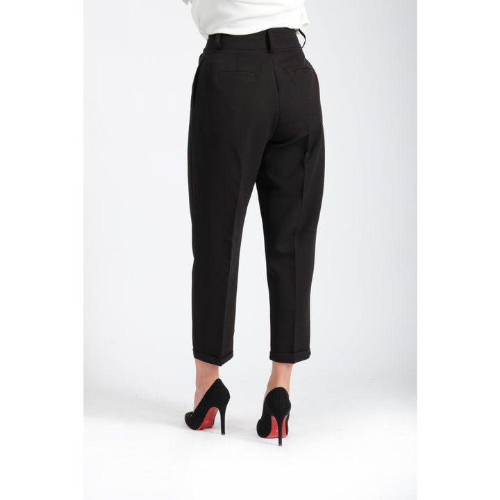 Londonella Pants with High rise - Black - 100139 - Zrafh.com - Your Destination for Baby & Mother Needs in Saudi Arabia