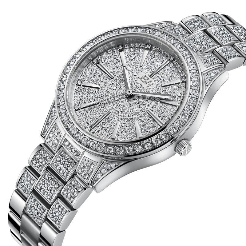 Jbw sale crystal watch