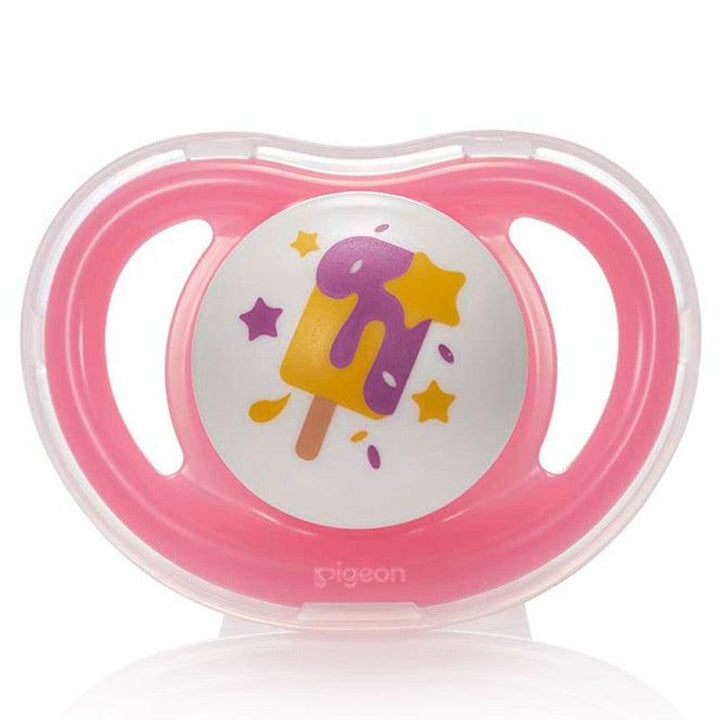 Pigeon Minilight Pacifier - Aeroplane - 1 piece - S - +0 Months - Boy - Zrafh.com - Your Destination for Baby & Mother Needs in Saudi Arabia