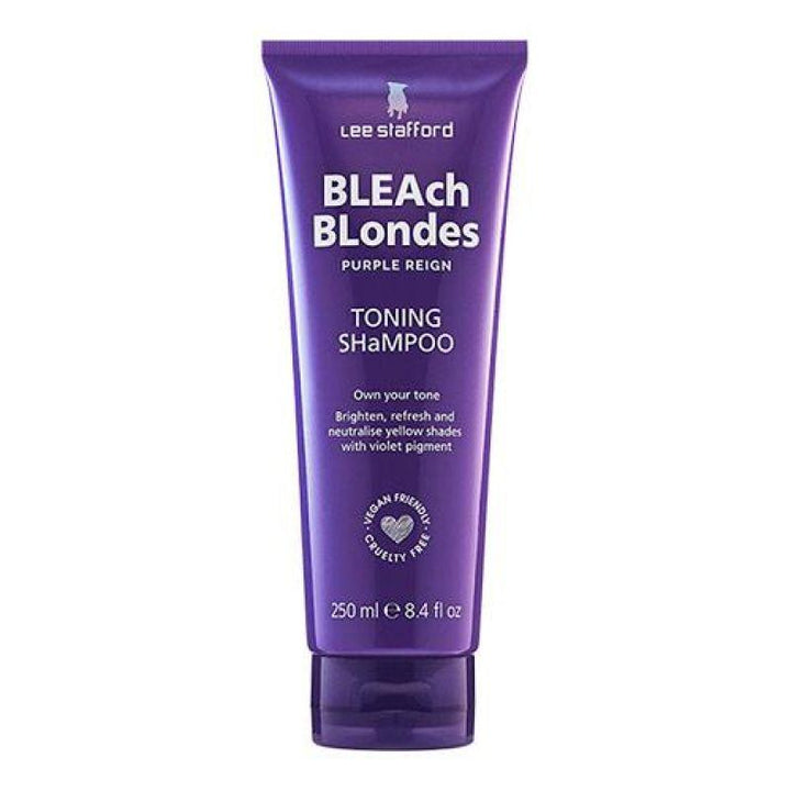 Lee Stafford Bleach Blondes Toning Shampoo Conditioner - 250 ml - Zrafh.com - Your Destination for Baby & Mother Needs in Saudi Arabia