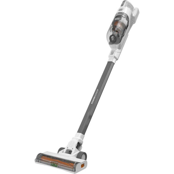 Black And Decker 2 in 1 Vacuum Cleaner - 18 V - Grey - Zrafh.com - Your Destination for Baby & Mother Needs in Saudi Arabia