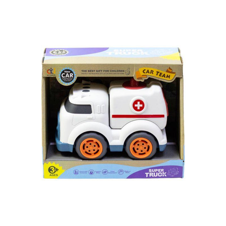 Or Yuan Da Super Ambulance - Zrafh.com - Your Destination for Baby & Mother Needs in Saudi Arabia