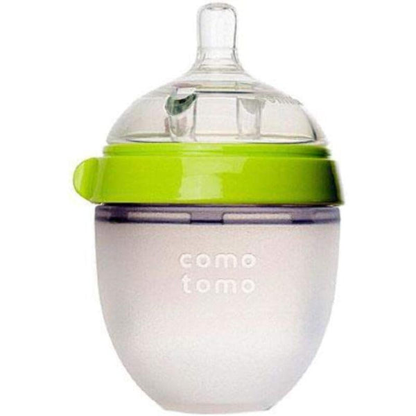 Comotomo Natural Feel Baby Bottle (Single Pack) - 150 ml - ZRAFH