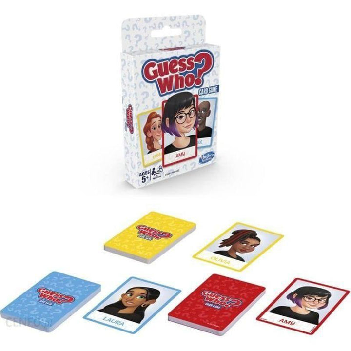 Guess Who Classic Board Game - ZRAFH