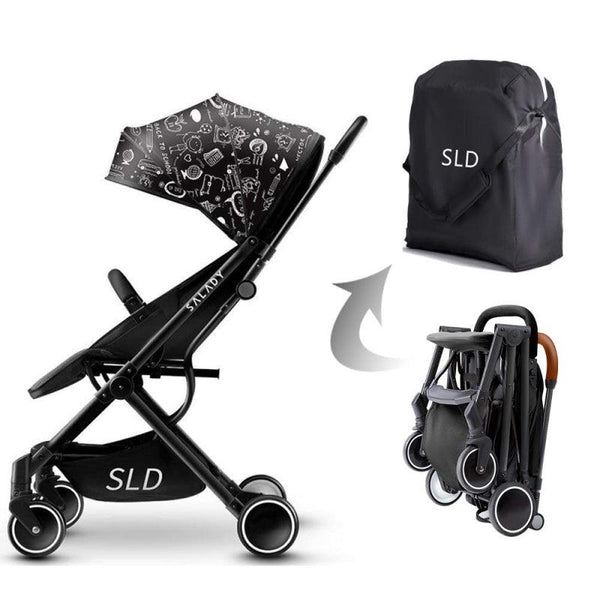 Teknum Travel Lite Stroller - SLD - Newton - Zrafh.com - Your Destination for Baby & Mother Needs in Saudi Arabia