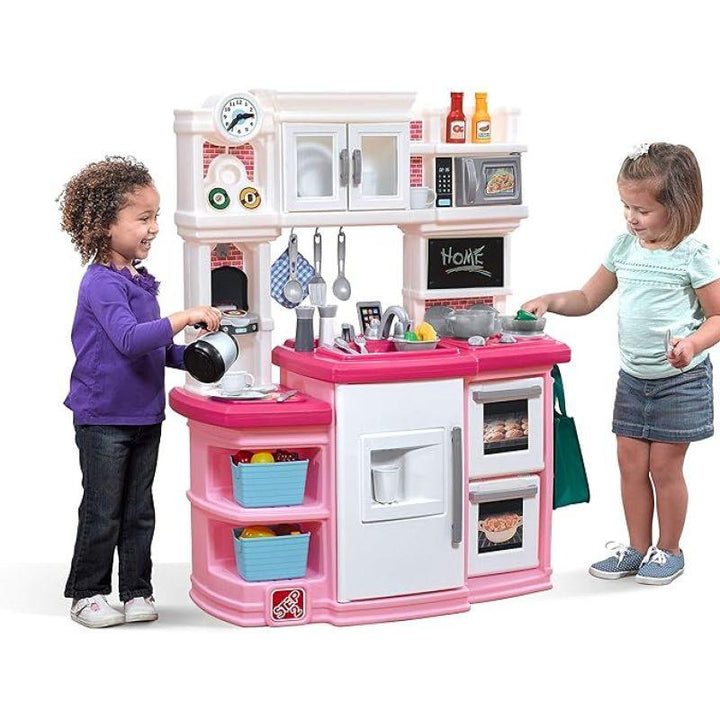 Step2 Great Gourmet Kitchen - Pink - Zrafh.com - Your Destination for Baby & Mother Needs in Saudi Arabia