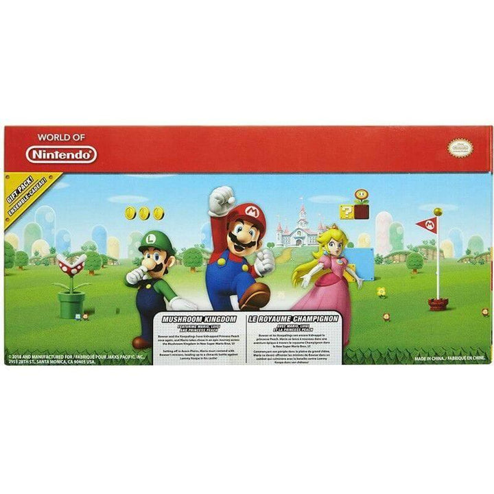 Super Mario Figure Pack 3 Pieces - 10 cm - ZRAFH