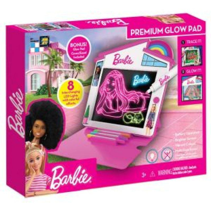 Barbie Dreamhouse Premium Glow Drawing Pad - DTT-5115 - ZRAFH