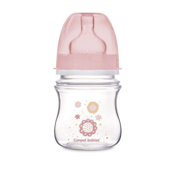 Canpol babies Wide Neck Anticolic Bottle - 120 ml - ZRAFH