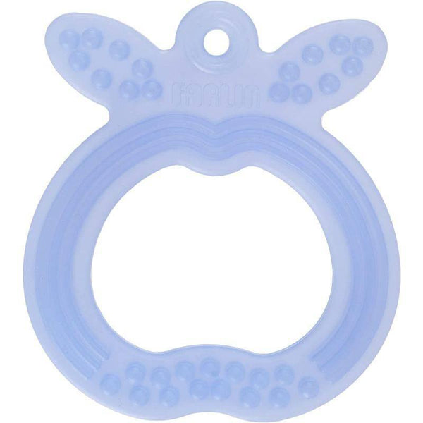Farlin Silicone Gum Soother Teether - Blue - ZRAFH
