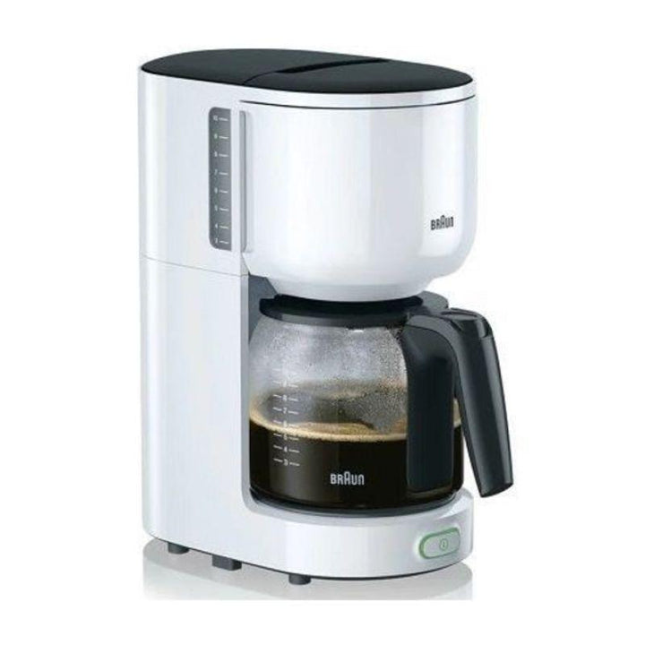 PurEase, Coffee Maker, 1000 Watt - White - BRKF3100WH - ZRAFH