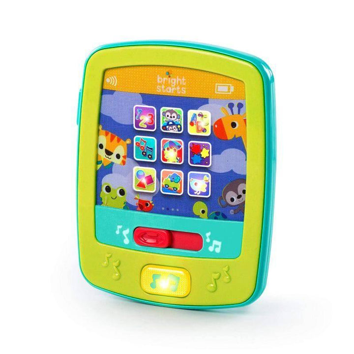 BRIGHT STARTS Lights & Sounds FunPad Musical Toy - green - ZRAFH