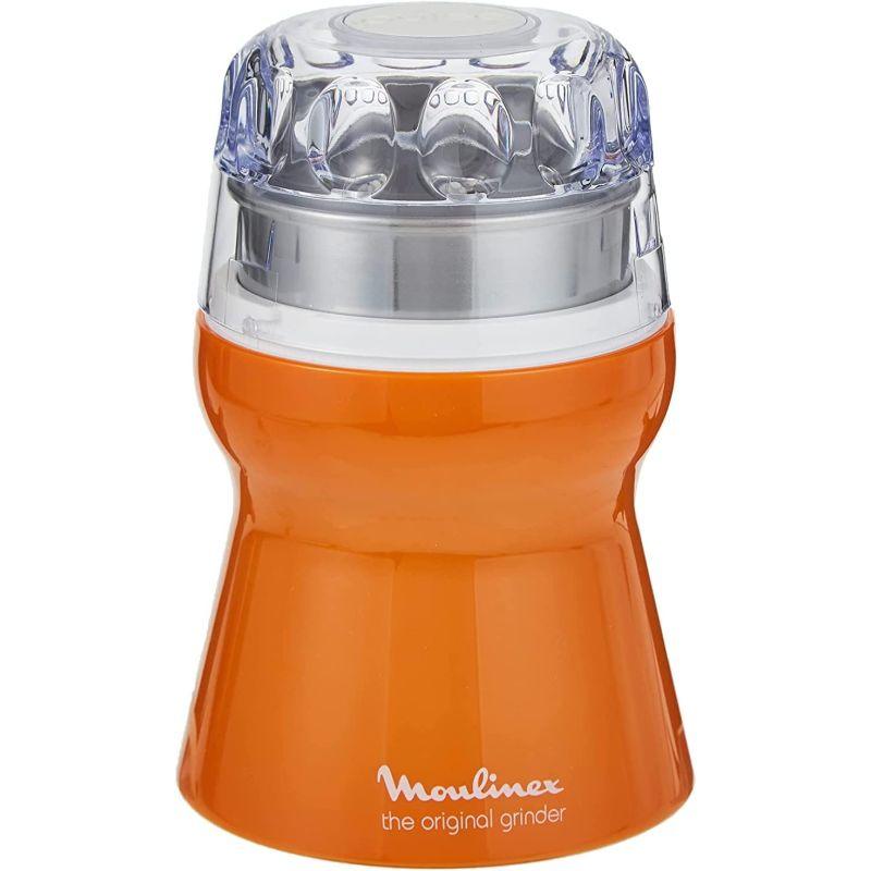 Explore The Largest Variety Of Home Appliances With Moulinex Coffee and Spice Grinder Orange