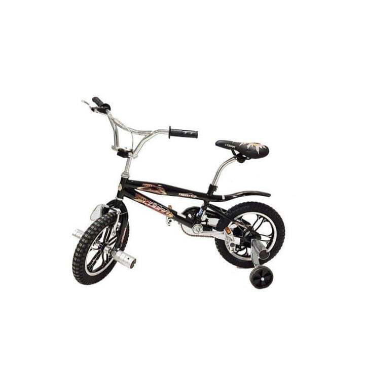 Free Style Bicycles 14'' 130x68x105 cm By Family Center - 25-14T04-A-Black - ZRAFH