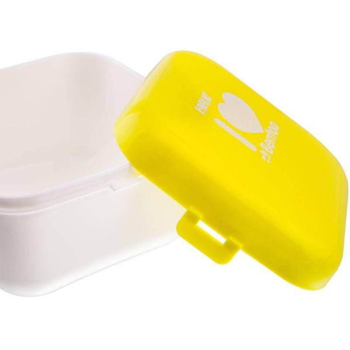 Farlin Bentoo Meal Box For Kids - Yellow - ZRAFH