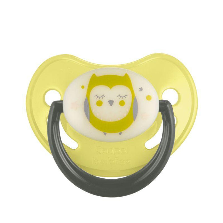 Canpol Orthodontic Silicone Soother - 0-6 months - 1 Piece - Night Dreams - ZRAFH