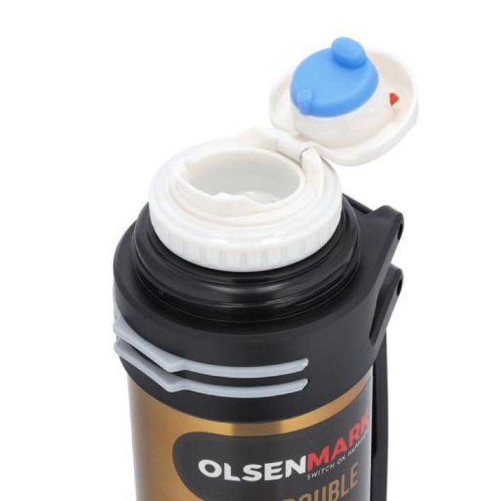 Olsenmark Stainless Steel Vacuum Flask - Leakproof - 2500 ml - OMVF2500 - Zrafh.com - Your Destination for Baby & Mother Needs in Saudi Arabia