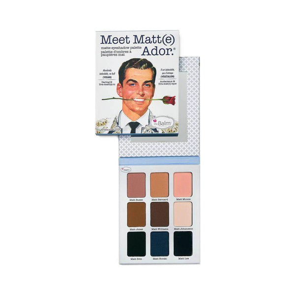 The Balm Meet Matte Adore Eyeshadow Palette - Zrafh.com - Your Destination for Baby & Mother Needs in Saudi Arabia