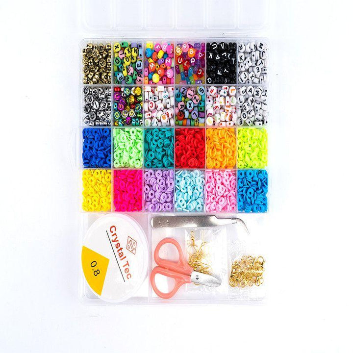 Family Center English Beads With 2 Thread Rolls And Scissors. 18-33-5471 - ZRAFH