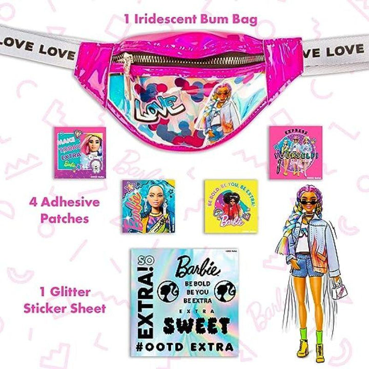 Barbie Extra Bum Bag Design Set - ZRAFH