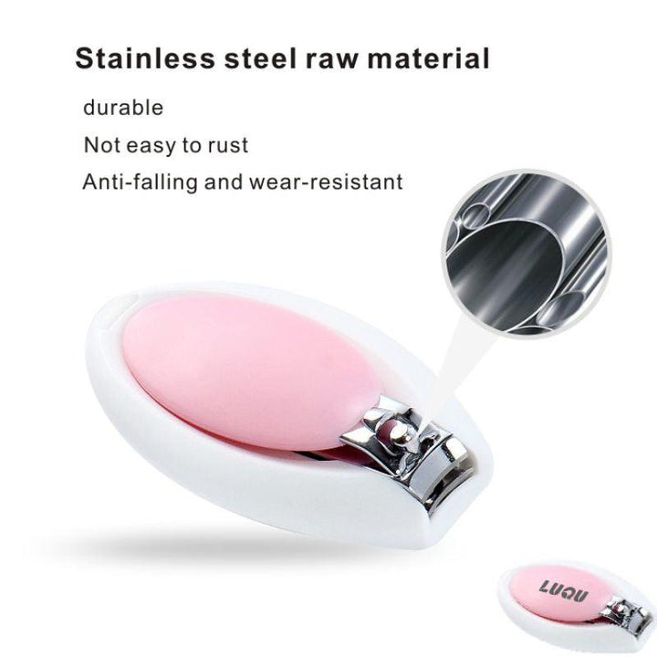 Luqu Nail Clipper Egg Shape - ZRAFH