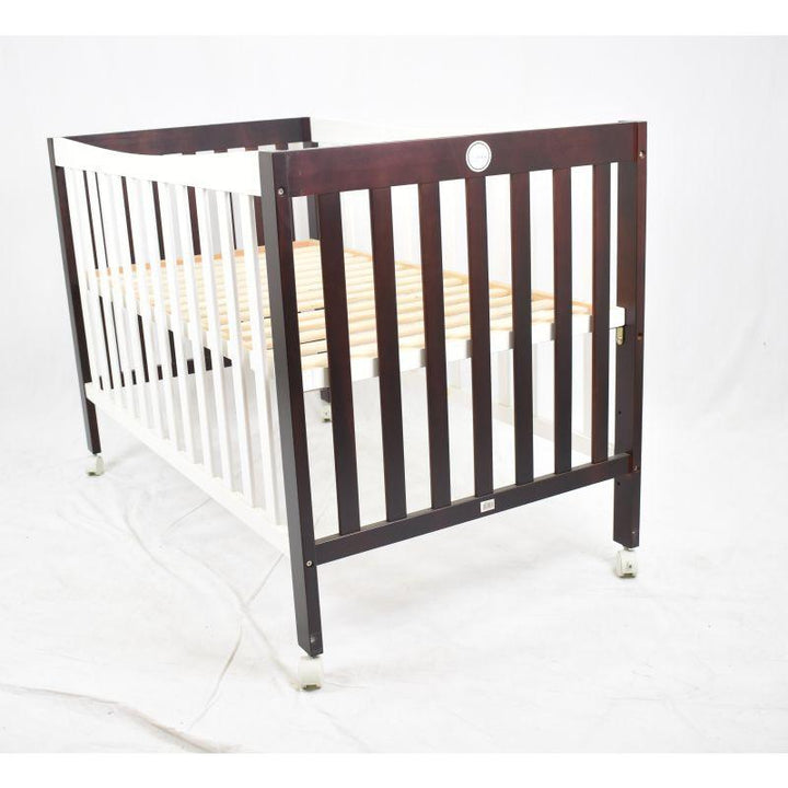 Amla Wooden Baby Crib White MC82-WC - ZRAFH