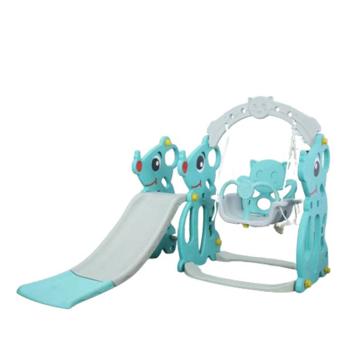 Dreeba 3-in-1 Kids Slide and Swing With Basketball Hoop playset - YT-35 - Zrafh.com - Your Destination for Baby & Mother Needs in Saudi Arabia