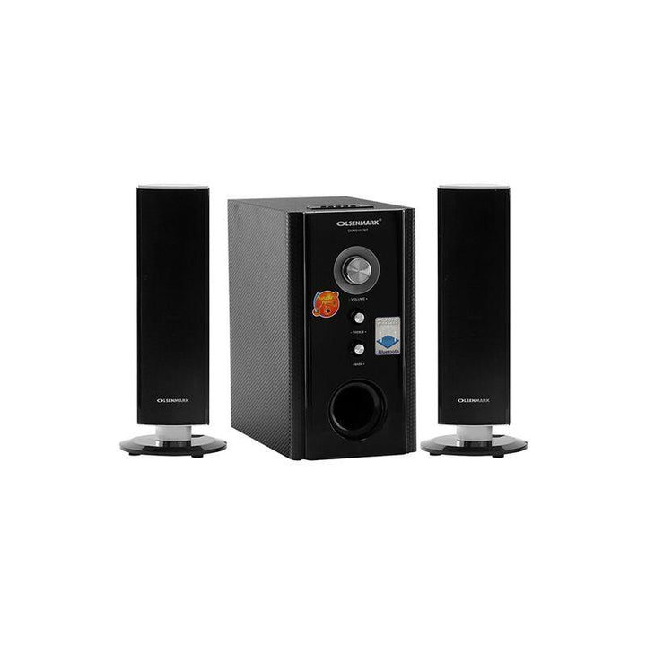 Olsenmark 2.1 Channel Home Theater System - Black - OMMS1117 - Zrafh.com - Your Destination for Baby & Mother Needs in Saudi Arabia