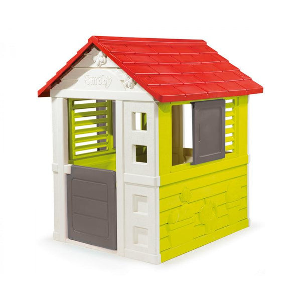 Smoby Lovely Playhouse Toy - Zrafh.com - Your Destination for Baby & Mother Needs in Saudi Arabia